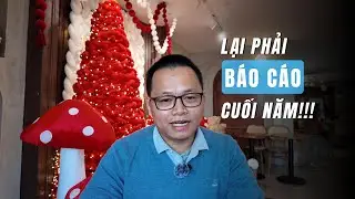 LẠI PHẢI B&Aacute;O C&Aacute;O CUỐI NĂM | VNR Export Tech