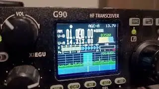 UFO discussions via DX signals always more fun.. static crashes and strange noise accompanied