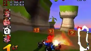 002 Crash Cove Trophy Race
