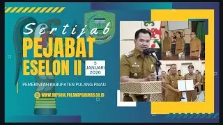 SERTIJAB PEJABAT ESELON II 