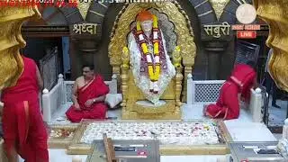 SHIRDI SAI BABA LIVE DHOOP ARTI DARSHAN TODAY || SAI BABA ONLINE DARSHAN  ||