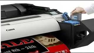 Принтер Canon imagePROGRAF TM-200 - краткий обзор