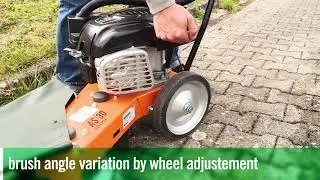 weed brush -  weed remover AS 30 WeedHex