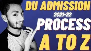 Du Admission Process 2021 A To Z Full Step For Du Admission 2021 By@UntoldMak 🖤