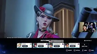Overwatch 2 trying to get all drive rewards for comp