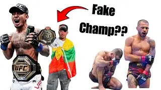 Is Joshua Van A Fake Champion??