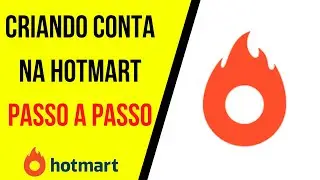 Criando conta na HOTMART PASSO a PASSO simples (AFILIADO INICIANTE) Marketing Digital
