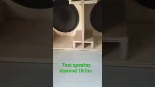 test speaker elsound 15 inc di box planar,horeg lurr