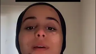ايناس علي تعلم البنات مكياج الجامعة 🇱🇾