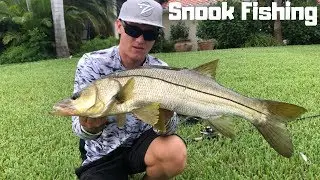Snook Pond Fishing!