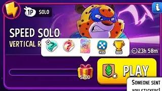 Vertical Rush Bombs Away Speed Solo / Match Masters Solo Challenge Today 