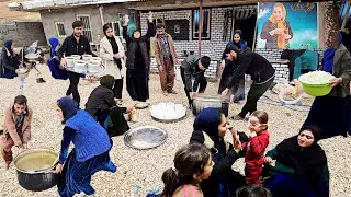 The wonder and excitement of nomadic life. Amazing family traditions.