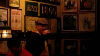 Homeless Man Sings Afroman in McGillins, Philadelphia
