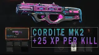 BLACK OPS 4 MULTIPLAYER GAMEPLAY - CORDITE MKII ENDGAME 25+ XP