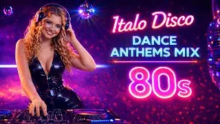 European Disco After Midnight 💿 80s–90s Italo Dance Flow