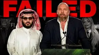 WWE In Saudi Arabia Is Worse Than You Think...