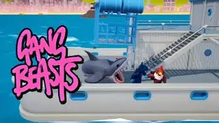ItssMro is sharkbait!!! Gang beast Funny Moments