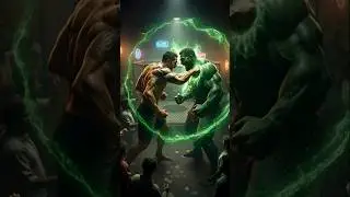 Hulk vs Black Tiger #shorts #hulkshorts#shortsvideo