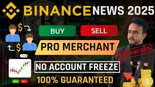 Binance P2P | How To Use Binance P2P | P2P Pro Merchant FIU Registration | How To Do P2P Buy Sell