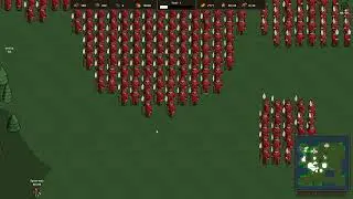 Warrior Kingdoms RTS test 3 Pre Rendered Characters