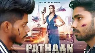 Pathaan Trailer Vfx Spoof | Srk | John Abraham | Brand's Of Bahraich - UP 40