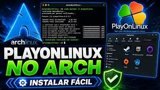 COMO INSTALAR PLAYONLINUX NO ARCH LINUX