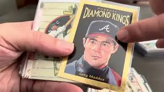 Vintage, junkwax and modern baseball cards from Good Friday tour and collectibles show