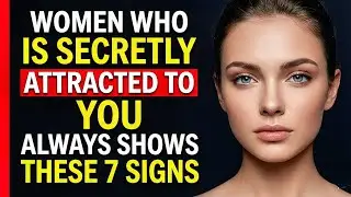 7 Subtle Signs a Woman Is Secretly Attracted to You | Female Psychology Explained