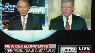 Inhofe-Markey Square Off on Climategate - CNN