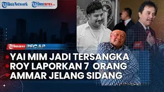 🔴LIVE: Tujuh Pendukung Jokowi Dilaporkan Roy Suryo | Donald Trump Panggil Presiden