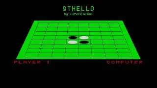 SINCLAIR QL QTHELLO OTHELLO BOARD Richard Green REVERSI PANTHEON Bostjan Grandovec