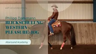 Blickschulung Western Pleasure: Jog