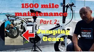 XPremium Maintenance after 1500 miles - Part 2
