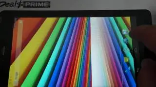 Chuwi V17hd 3g GPS Tablet PC Intel Z2520   Antutu Benchmark Review