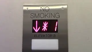 Modernized KONE Hydraulic Elevators - Target - Westfield Wheaton - Wheaton, MD | ECFE