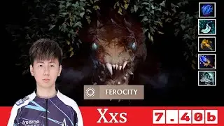[DOTA 2] Xxs PRIMAL BEAST [XTREME GAMING vs CLOUD RISING] [BLAST SLAM CHINA CQ] [7.40b]