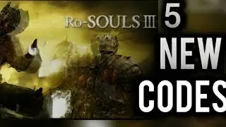 СЕКРЕТНОЕ ОБНОВЛЕНИЕ! Коды Ro-Souls 3 Roblox 2025 &mdash; секретные коды, которые вы должны попробовать!
