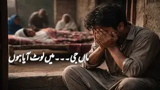 Dil Kahani|دل کہانی| ماں جی | یورپ کا خواب اور ماں کی موت | A True Emotional Story|سبق آموز کہانی 