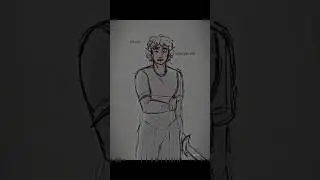Black Hair ||BW🩸|| Forsaken #forsaken#1x1x1x1#shedlensky#art#animation#viral#angst#edit#roblox