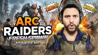 Fresh Spawn to Legend! Arc Raiders Gameplay Day 9 !tipshini #arcraiders
