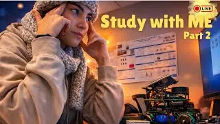 Live Study With Me | Long Deep Focus Session | Research & Coding | Part 2