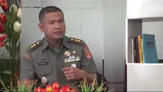 Dialog Khusus Kepala Perhubungan Kostrad Letkol CHB Suparjo
