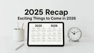 2025 Recap - Exciting Things to Come in 2026 @drlizcruz