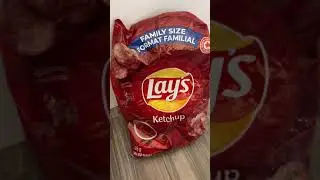 Ketchup Chips from CANADA 🇨🇦