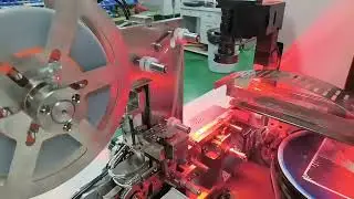 wafer to tape and reel machine