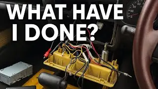 CarPlay in a Jimny?! The Install I&rsquo;ve Been Putting Off - Power Acoustik CP-71W Install
