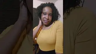 Day 32/365✅️Completed my first month of daily selfies 👏🏾 #sisterlocks #microlocs #sisterlocksjourney