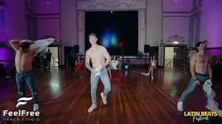Bachatamagic | Feel Free Bondi Guys ✨‪‪@LatinBeatsFestival  | 2nd Edition | Nov 2023, 📍 Sydney