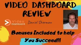 📰 VideoDashboard Review📰 🎁AWESOME BONUSES🎁 😍DON&rsquo;T PURCHASE -  SEE THIS FIRST😍 😍LEARN ALL ABOUT IT😍
