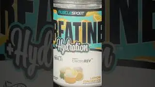 Creatine + Hydration by Musclesport